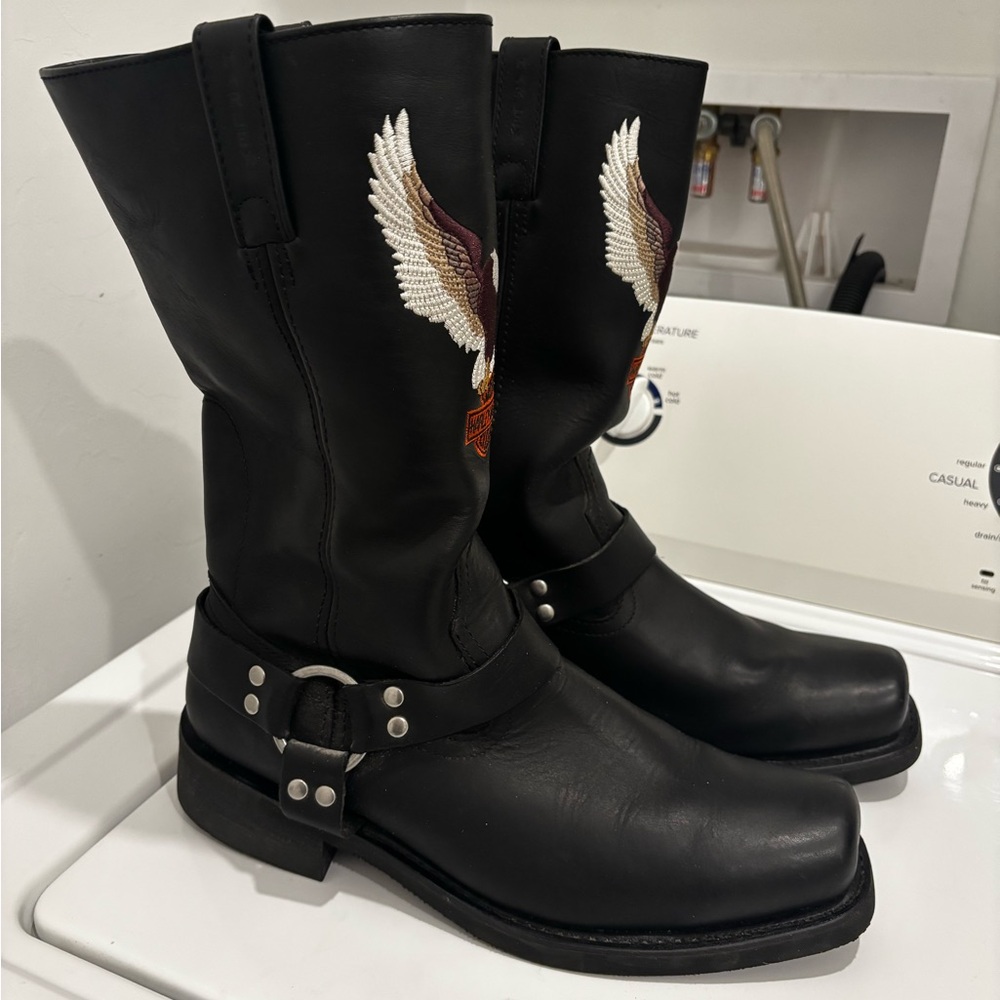 Harley-Davidson Darren Mens Motorcycle Boots size 13